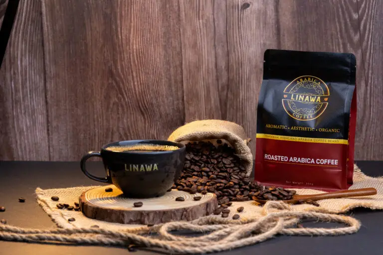 Linawa Roasted Arabica Coffee 01